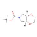 顺式-N-Boc-四氢-2H-[1，4]二氧杂环己烯并[2，3-c]吡咯烷