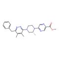 (R)-Methyl 5-(4-(6-benzyl-4,5-dimethylpyridazin-3-yl)-2-methylpiperazin-1-yl)pyrazine-2-carboxylate