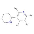 (R,S)-3-(2-Piperidinyl)pyridine-2,4,5,6-d4