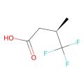 (R)-4,4,4-trifluoro-3-methylbutanoic acid