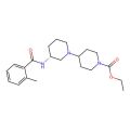 (R)-ethyl 3-(2-methylbenzamido)-1,4'-bipiperidine-1'-carboxylate