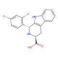 (1R,3S)-1-(2,4-dichlorophenyl)-2,3,4,9-tetrahydro-1H-pyrido[3,4-b]indole-3-carboxylic acid