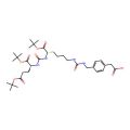 2-(4-((9S,13S)-9,13-Bis(tert-butoxycarbonyl)-18,18-dimethyl-3,11,16-trioxo-17-oxa-2,4,10,12-tetraazanonadecyl)phenyl)acetic acid