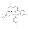 (2S,6S)-6-(4-tert-butylphenyl)-2-(4-methylphenyl)-1-(4-methylphenyl)sulfonyl-3,6-dihydro-2H-pyridine-5-carboxylic acid