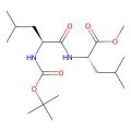 (S)-Methyl 2-((S)-2-((tert-butoxycarbonyl)amino)-4-methylpentanamido)-4-methylpentanoate