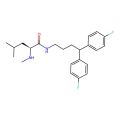 (2S)-N-[4,4-bis(4-fluorophenyl)butyl]-4-methyl-2-(methylamino)pentanamide