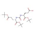 (s)-5-Tert-butoxy-4-(3-((s)-1,5-di-tert-butoxy-1,5-dioxopentan-2-yl)ureido)-5-oxopentanoic acid
