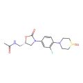 (S)-N-((3-(3-fluoro-4-(1-oxidothiomorpholino)phenyl)-2-oxooxazolidin-5-yl)methyl)acetamide