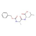 (S)-2-((S)-2-(((Benzyloxy)carbonyl)amino)propanamido)-4-methylpentanoic acid