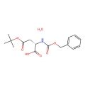 (S)-2-(((Benzyloxy)carbonyl)amino)-4-(tert-butoxy)-4-oxobutanoic acid hydrate
