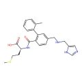 (2S)-2-[(4-{[(1H-imidazol-4-ylmethyl)amino]methyl}-2-(2-methylphenyl)phenyl)formamido]-4-(methylsulfanyl)butanoic acid
