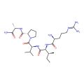 (2S)-1-[(2S)-2-[[(2S,3S)-2-[[(2S)-2-amino-5-(diaminomethylideneamino)pentanoyl]amino]-3-methylpentanoyl]amino]-3-methylbutanoyl]-N-[(2S)-1-amino-1-oxopropan-2-yl]pyrrolidine-2-carboxamide