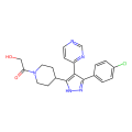 SD-06,p38α MAPK 的二芳基吡唑抑制剂