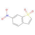 6-硝基苯并[b] 噻吩-1,1-二氧化物