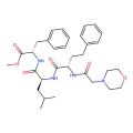(S)-Methyl 2-((S)-4-Methyl-2-((S)-2-(2-MorpholinoacetaMido)-4-phenylbutanaMido)pentanaMido)-3-phenylpropanoate