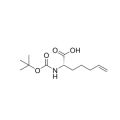 (S)-2-(Boc-氨基)-6-庚烯酸