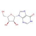 9-((2S,3S,4R,5S)-3,4-Dihydroxy-5-(hydroxymethyl)tetrahydrofuran-2-yl)-1H-purin-6(9H)-one