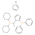 (S)-1-[(RP)-2-(二苯基膦基)二茂铁]乙基二环己基膦