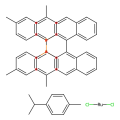 [(S)-(-)-2,2'-双(二对甲苯基膦)-1,1'-联萘](对伞花烃)二氯化钌