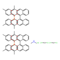 三(μ-氯)双[(S)-(-)-2,2'-双(二对甲苯基膦)-1,1'-联萘]二氯化二钌二甲基铵盐