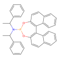 (S,S,S)-(+)-(3,5-二氧杂-4-磷杂环庚二烯并[2,1-a:3,4-a']二萘-4-基)二(1-苯基乙基)胺