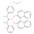 (R,R,R)-(3,5-二氧杂-4-磷环庚并[2,1-a:3,4-a']二萘-4-基)双(1-苯基乙基)胺