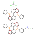 三(μ-氯)双[(S)-(-)-5,5'-双(二苯基膦)-4,4'-联-1,3-苯并二恶茂]二氯化二钌二甲基铵盐