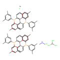三(μ-氯)双[(R)-(+)-2,2'-双(二对甲苯基膦)-1,1'-联萘]二氯化二钌