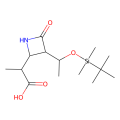 (3S,4S)-3-[(R)-1-(叔丁基二甲基硅氧基)乙基]-4-[(R)-1-羰乙基]-2-氮杂环丁酮
