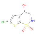 (S)-6-氯-4-羟基-3,4-二氢-2H-噻吩并[3,2-e][1,2]噻嗪1,1-二氧化物