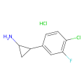 (1S,2R)-rel-2-(4-氯-3-氟苯基)环丙烷-1-胺盐酸盐