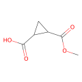 (1S,2R)-rel-2-(甲氧基羰基)环丙烷-1-羧酸