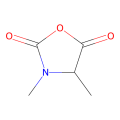 (4S)-3,4-二甲基-1,3-恶唑烷-2,5-二酮