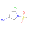 (3S)-1-甲磺酰吡咯烷-3-胺盐酸盐