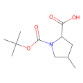 (2S,4S)-N-Boc-4-甲基吡咯烷-2-甲酸