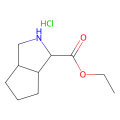 (1S,3aR,6aS)-八氢环戊二烯并[c]吡咯-1-羧酸乙酯盐酸盐