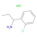 (S)-1-(2-氟苯基)丙-1-胺盐酸盐