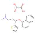(S)-(+)-N,N-二甲基-3-(1-萘氧基)-3-(2-噻吩基)丙胺草酸盐