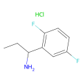 (S)-1-(2,5-二氟苯基)丙-1-胺盐酸盐