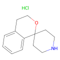 螺[3,4-二氢-1H-2-苯并吡喃-1,4'-哌啶]盐酸盐