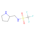 N-[(2S)-2-吡咯烷甲基]-三氟甲磺酰胺