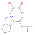 (1S,3AR,6AS)-八氢环戊烷并[c]吡咯-1-羧酸叔丁酯草酸盐