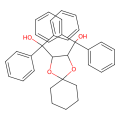（2S，3S）-1，4-二氧杂螺[4.5]癸烷-2，3-二基双（二苯基甲醇）