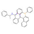 (S)-4-[2-(二苯基膦)-1-萘]-N-[(R)-1-苯乙基]-1-二氮杂萘胺