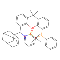 [S（R）]-N-（（（1R）-（金刚烷-1-基）（5-（二苯基膦基）-9,9-二甲基-9H-
黄嘌呤-4-基）甲基）-2-甲基-2-丙烷亚磺酰胺