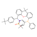 [S（R）]-N-[（S）-[4-（1,1-二甲基乙基）苯基] [5-（二苯基膦基）-9,9-二甲基-9H-黄嘌呤-4-基]甲基]-2-甲基-2-丙烷亚磺酰胺