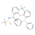 [S（R）]-N-[（1R）-1-[5-（二苯基膦基）-9,9-二甲基-9H-黄嘌呤-4-基]-2,2-二甲基丙基]-2-甲基-2-丙烷亚磺酰胺