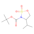 (S)-3-Boc-4-异丙基-2,2-二氧代-[1,2,3]氧杂噻唑烷
