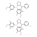 （S，S）-（-）-2,2''-双[[R）-（N，N-二甲基氨基）（苯基）甲基]-1,1''-双[di（3,5-二甲基）-4-甲氧基苯基）膦基二茂铁