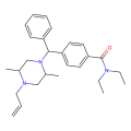 SNC 162,非肽δ激动剂